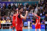برد سهامتیازی در سالن نیمهخالی غدیر