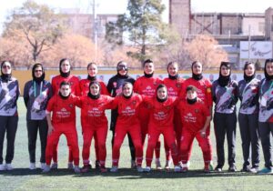 قهرمانی بانوان تراکتور با صعود به لیگ دسته اول