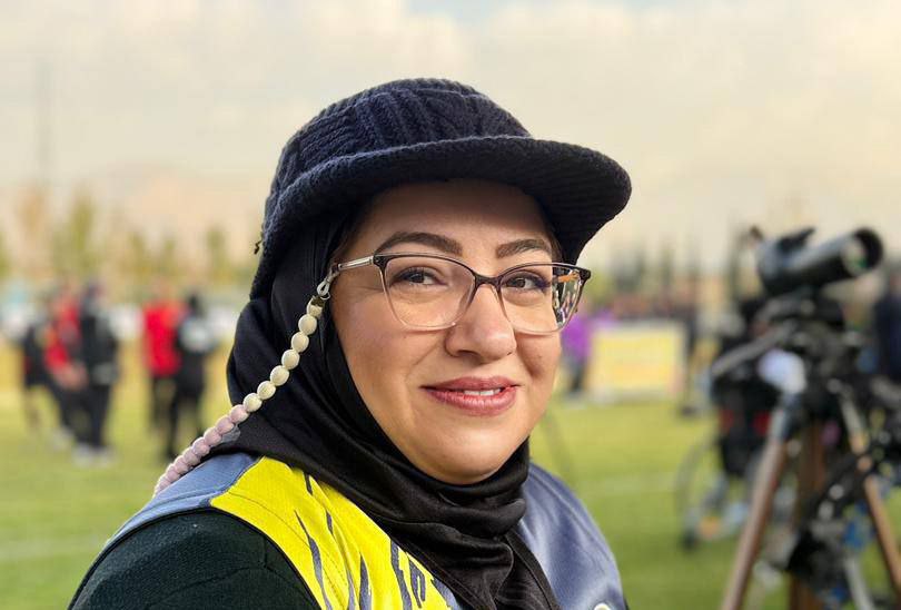 گامی بلند فرزانه عسگری به سوی پاراآسیایی ناگویا گامی بلند فرزانه عسگری به سوی پاراآسیایی ناگویا