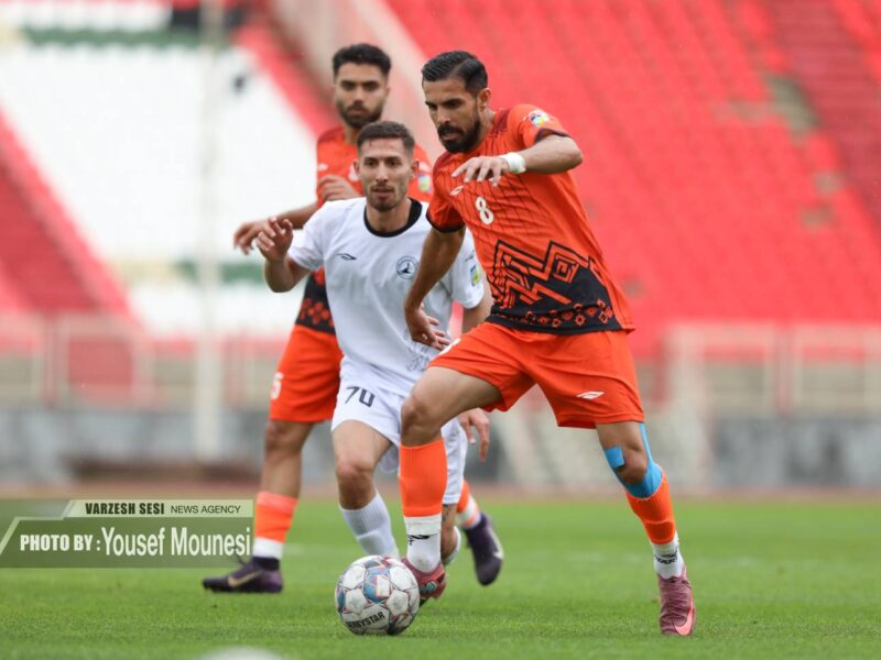 گزارش تصویری دیدار کارا گستر شبستر و پالایش نفت بندرعباس