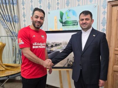 سید عباسی را هم جذب کنید!