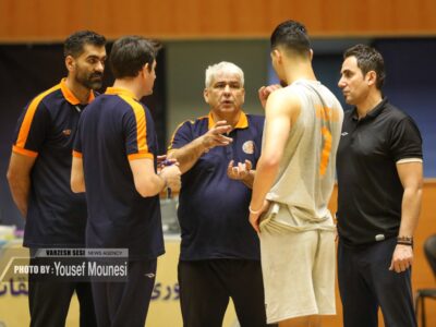 گزارش تصویری/ تمرین تیم والیبال مس سونگون با حضور اصحاب رسانه